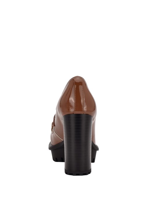 Embers Chunky Mokasnica Guess Shopping Lt Smeđa