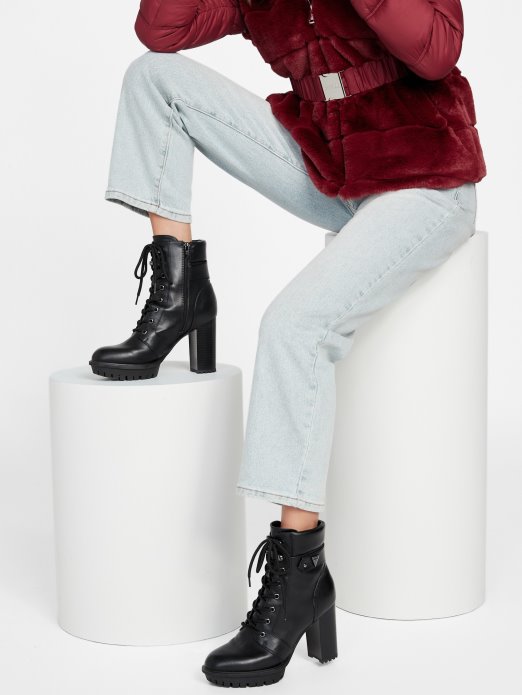 Emmalee Borbene čizme Guess Shopping Black1