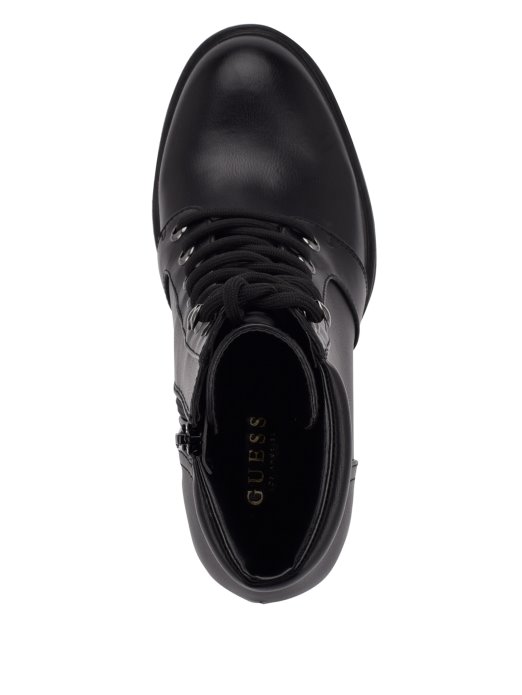 Emmalee Borbene čizme Guess Shopping Black1