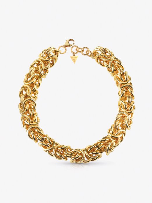 Enchainted Ogrlica Multi Gold Guess Shopping