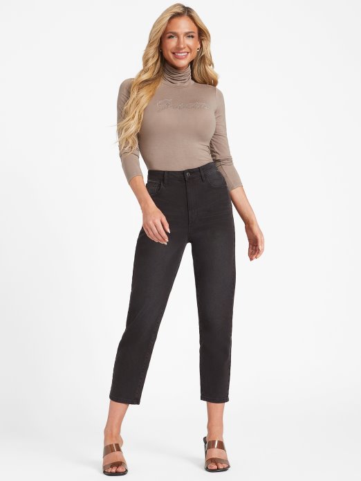 Equestrian Brown Eko Lorna Top Guess Shopping