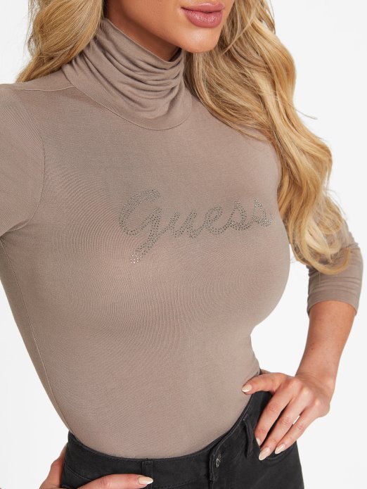Equestrian Brown Eko Lorna Top Guess Shopping