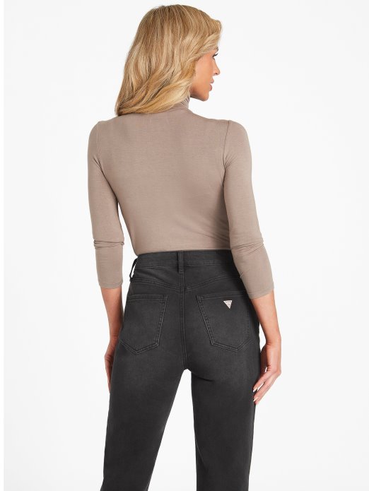 Equestrian Brown Eko Lorna Top Guess Shopping