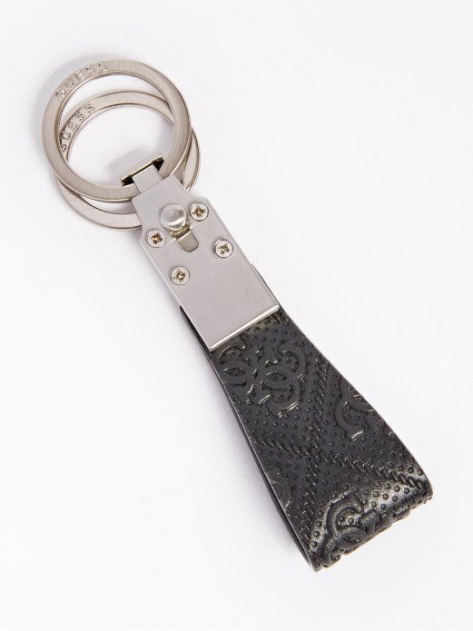 Escape 4g Logo Privjesak Za Ključeve Guess Shopping Black