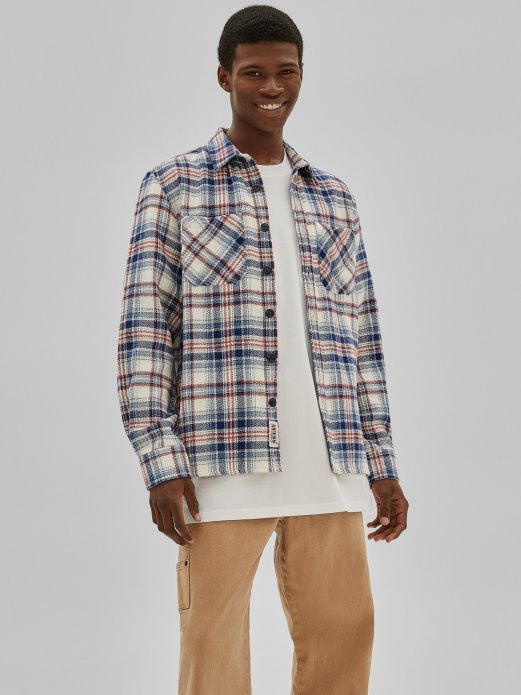 F7ah Kockasta Flanelska Košulja Pogodi Kupnju