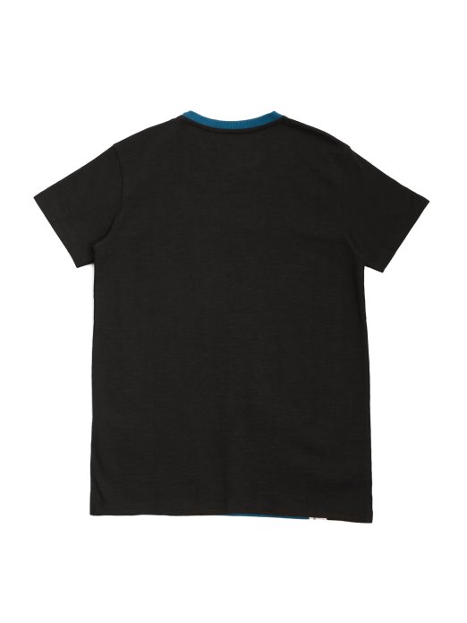 Fantasy Petrol Color-block Majica S Logotipom (7-12) Guess Shopping