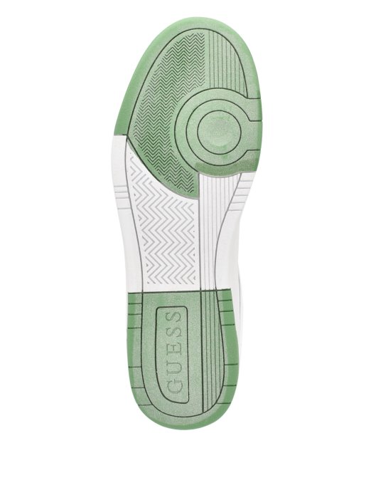 Fenik Triangle Niske Tenisice Srednje Zelene 310 Guess Shopping