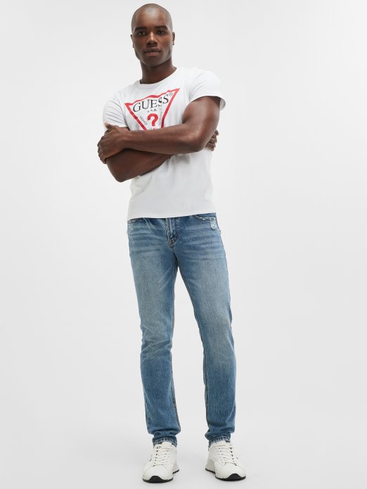 Flash Sužene Traperice Guess Shopping