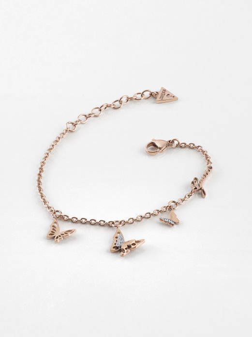 Fly-away-bracelet Guess Shopping Ružičasto Zlato