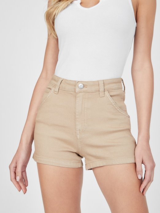 Foamy Taupe Sunčan Carpenter Kratke Hlače Guess Shopping