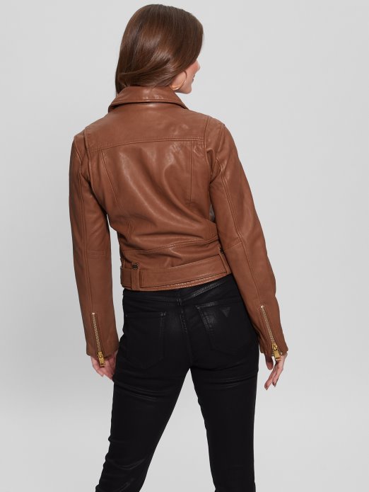 Foxy Luxe Guess Shopping Camille Kožna Jakna