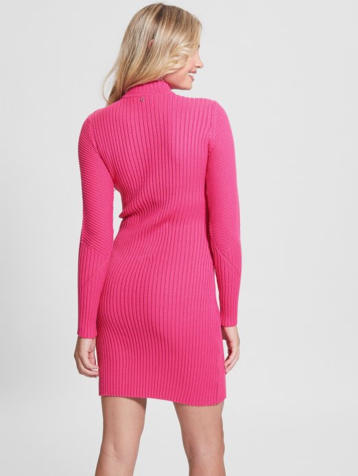 Francuska Ruža Guess Shopping Eko Tatia Haljina S Lažnim Ovratnikom