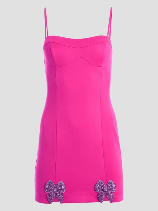 Francuska Ruža Multi Guess Shopping Eko Natalia Mikro Mini Haljina