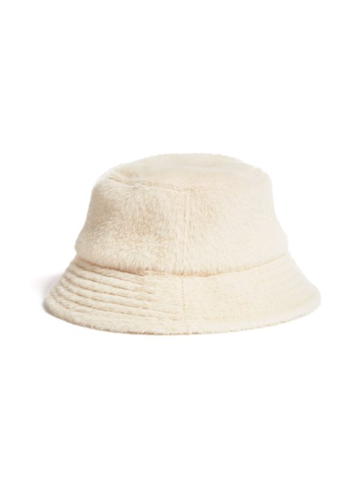 Fuzzy Bucket Hat Guess Shopping Krema