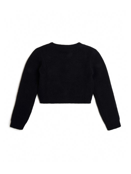 Fuzzy Kardigan (716) Guess Shopping Jet Crna