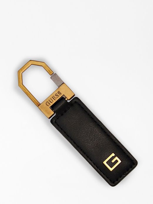 G Logo Privjesak Za Ključeve Guess Shopping Black