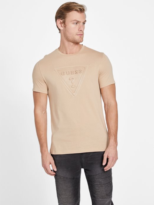G118 Eco Gustavo Majica S Okruglim Izrezom Guess Shopping
