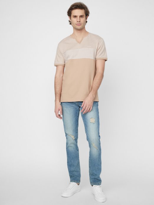 G118 Guess Shopping Franz Majica S Prorezom