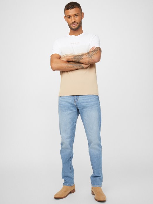 G118 Rami Majica S Blokovima Boja Povoljna Kupnja