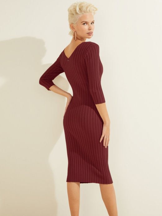 G5q8 Guess Shopping Uske Pletene Haljine