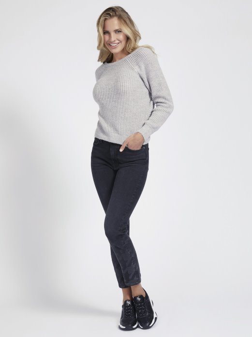 G922 Rebrasti Pulover Pogodite Kupnju