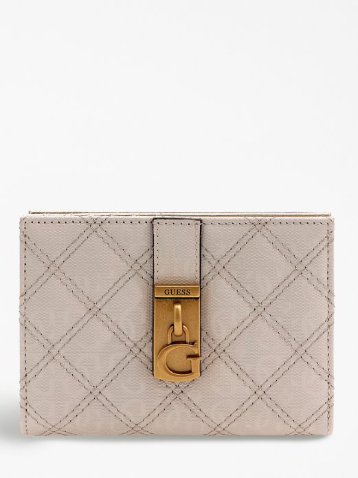 Gaia 4g Logo Novčanik Guess Shopping Bijeli