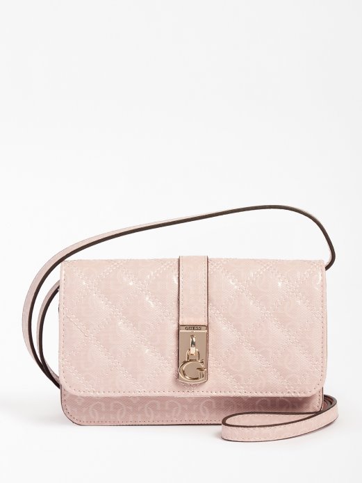 Gaia 4g Logo Torba Za Telefon Guess Shopping Pink