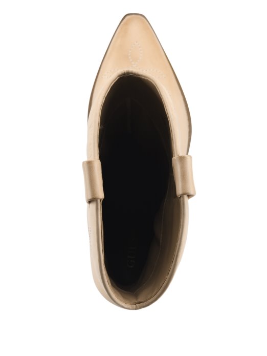 Gallen Kožne Kaubojke čizme Srednje Prirodne 101 Guess Shopping