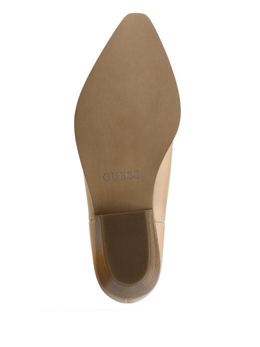 Gallen Kožne Kaubojke čizme Srednje Prirodne 101 Guess Shopping