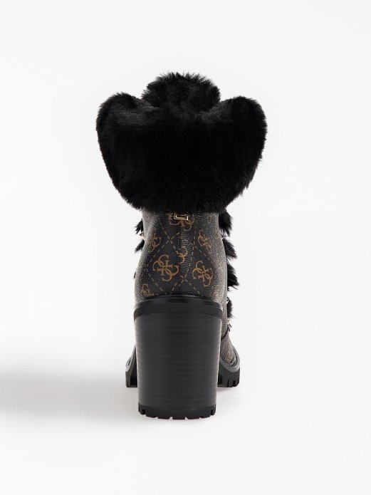 Galway 4g Logo Niske čizme Smeđe Guess Shopping