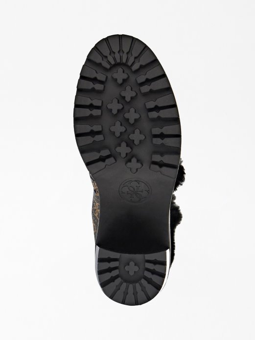 Galway 4g Logo Niske čizme Smeđe Guess Shopping