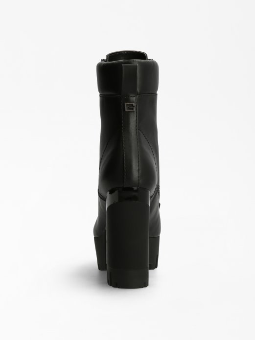 Geovey Gležnjača S Klinovima Crna Guess Shopping