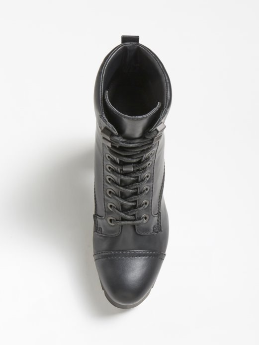 Geovey Gležnjača S Klinovima Crna Guess Shopping