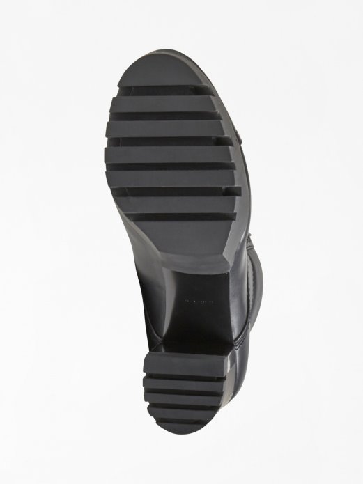 Geovey Gležnjača S Klinovima Crna Guess Shopping