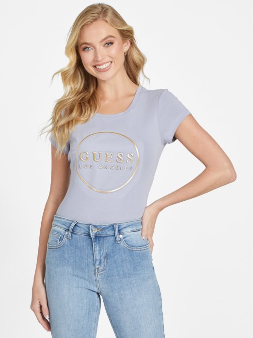 Gigi Logo Tee Guess Shopping Provence Essence