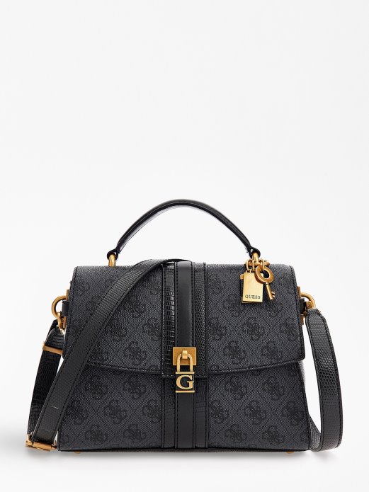 Ginevra 4g Logo Torbica Siva Guess Shopping