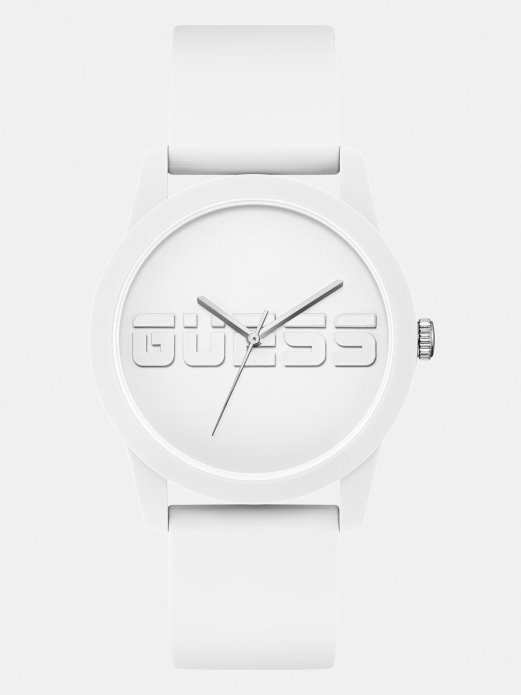 Gold Guess Shopping Logo Analogni Sat