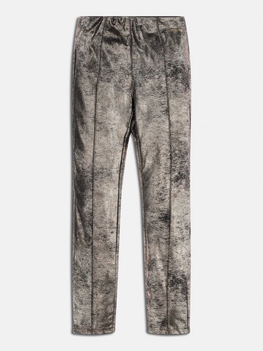 Gold Guess Shopping Tajice Od Umjetne Antilop Kože