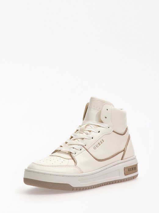 Gold Guess Shopping Tullia Visoke Tenisice