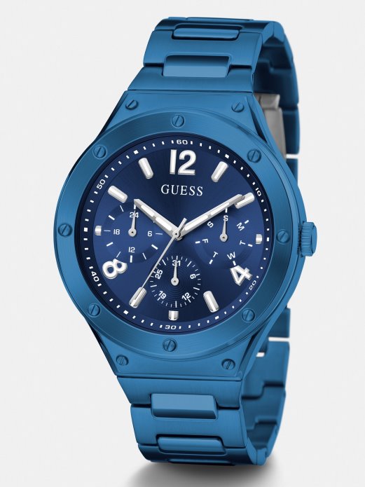 Gold Guess Shopping Višenamjenski Sat Od Nehrđajućeg čelika