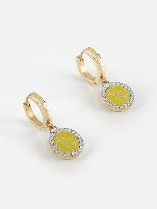 Golden-hour-earrings Gold Guess Shopping