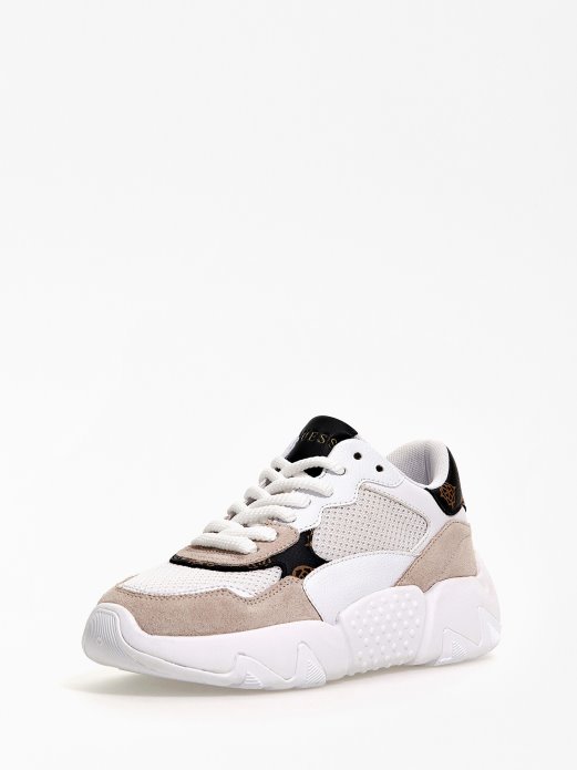 Goldon 4g Peony Logo Tenisica Za Trčanje Guess Shopping Bijela Multi