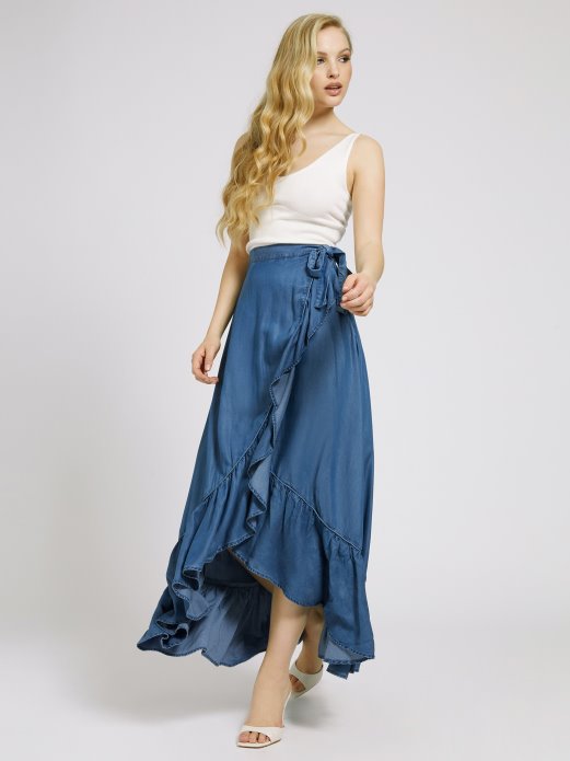 Gornji Dio Džempera Bez Rukava Bijeli Guess Shopping