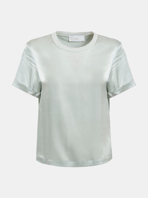 Gornji Dio Od Mješavine Svile Svijetloplava Guess Shopping