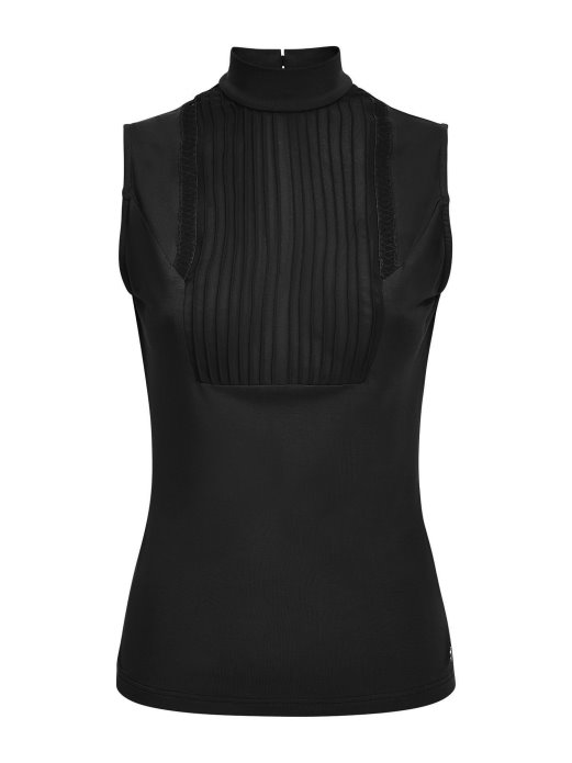 Gornji Dio S Visokim Ovratnikom Guess Shopping Black