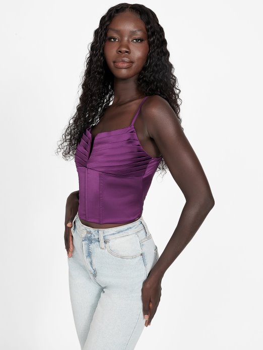 Grape Wine Eco Leo Korzet Top Guess Shopping