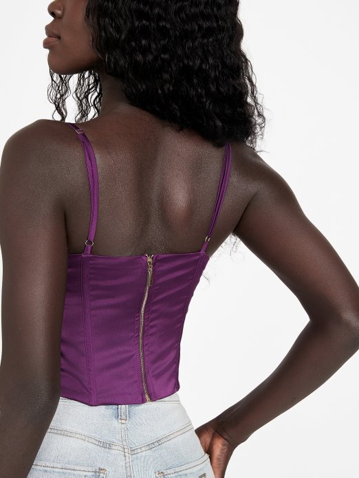 Grape Wine Eco Leo Korzet Top Guess Shopping