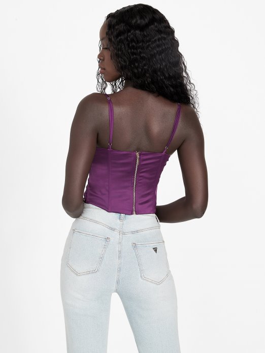 Grape Wine Eco Leo Korzet Top Guess Shopping