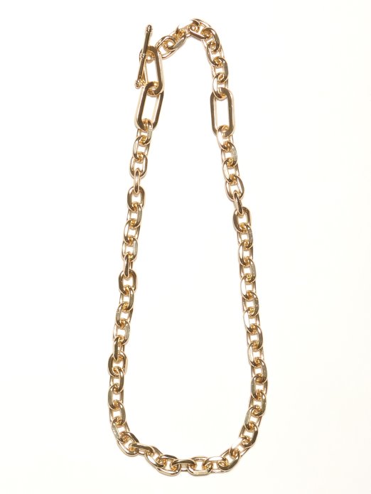 Guess Shopping 14k Pozlaćena Jednostruka Lančana Ogrlica Zlatna