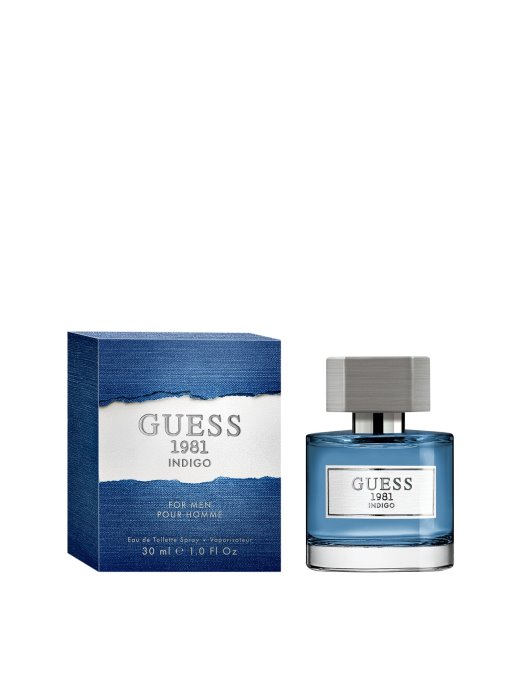 Guess Shopping 1981 Indigo Za Muškarce - Toaletna Voda 30 Ml